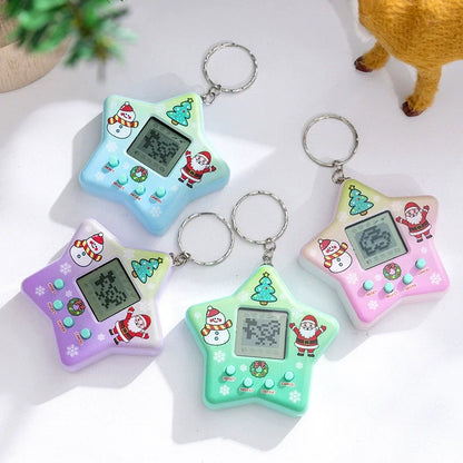 1PC Animali Elettronici Trasparenti Nostalgici 168 Animali Domestici In Uno Virtuale Cyber Digitale Nostalgico Giocattoli Divertenti Pixel Gioco Divertente