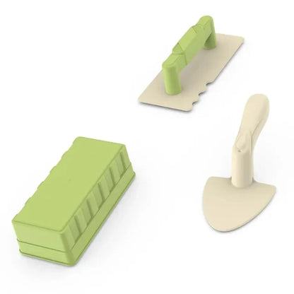 Set Sabbia Castello Per Bambini Con Secchio E Paletta Gioco Spiaggia Estivo Per Giochi All Aperto