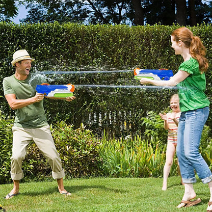 Pistola Ad Acqua 400cc Lungo Raggio Giocattolo Estivo Per Piscina Spiaggia Prato