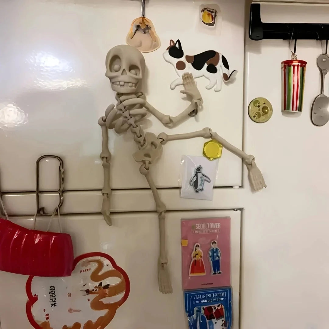 Magnete Per Frigorifero A Forma Di Teschio Magnetico Decorazione Cucina E Sala Da Pranzo