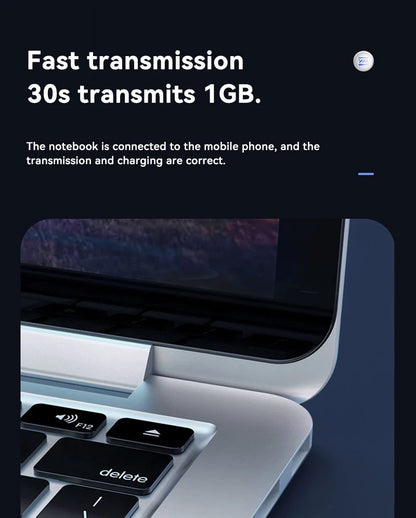 Cavo USB C a USB Type C Da 120W Per Ricarica Rapida PD Compatibile Con Smartphone Qualità Premium