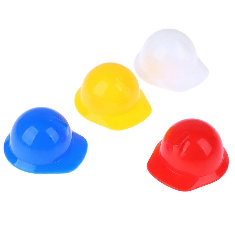 Kit Dieci Caschi Miniatura 1 12 Per Casa Delle Bambole Accessori Di Sicurezza Decorativi