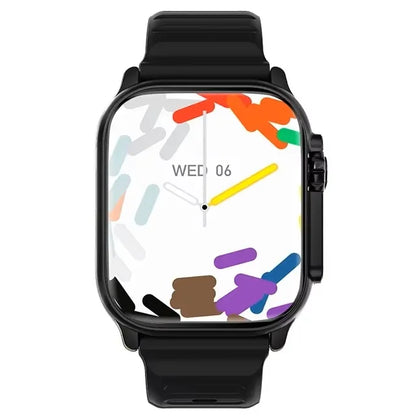 Nuovo Smartwatch da uomo 49mm Serie 8 2.3 "Schermo AMOLED Bussola NFC impermeabile per Apple Watch IWO Ultra 8 Smart Watch 2025 Android