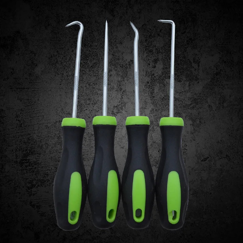 Set Utensili Di Precisione In Acciaio Inox Con Ganci E Estrattore Professionale Completo