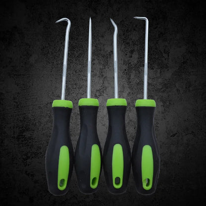 Set Utensili Di Precisione In Acciaio Inox Con Ganci E Estrattore Professionale Completo