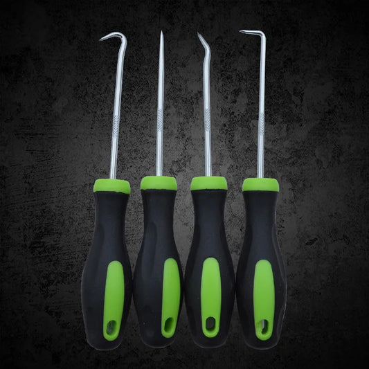 Set Utensili Di Precisione In Acciaio Inox Con Ganci E Estrattore Professionale Completo