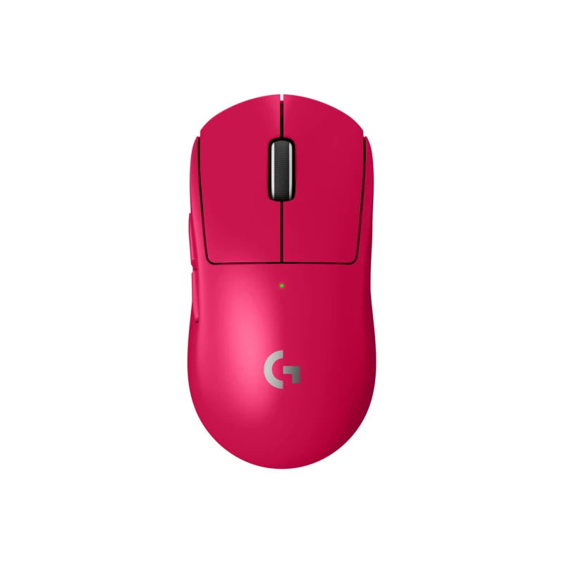 Mouse da gioco wireless Logitech G PRO X SUPERLIGHT 2, mouse di grado professionale da 60 g con 5 pulsanti programmabili, sensore DPI 44k, sostituzione 8 kHz
