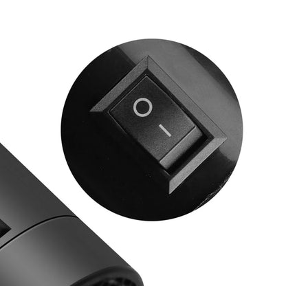 Pistola Ad Aria Calda Elettrica Con Display Digitale E Temperatura Regolabile 700W Per Riparazioni Telefoniche