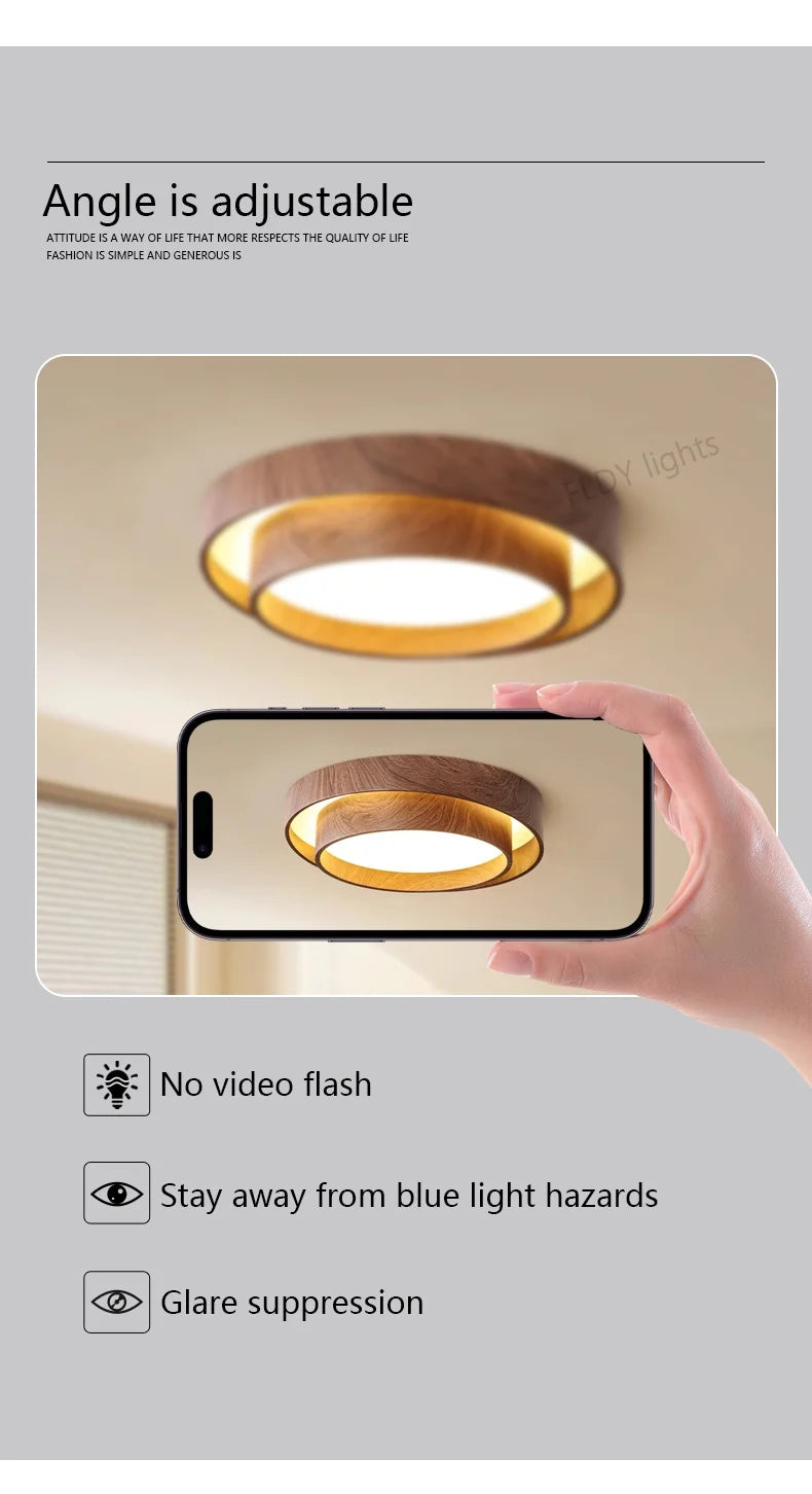 Lampade Da Soffitto Led Moderne Per Soggiorno Studio E Camera Da Letto Plafoniere Estetiche