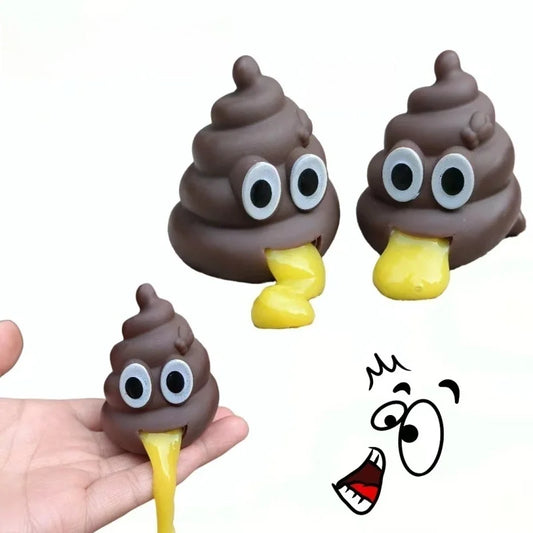 Vomito Appiccicoso Sgabello Scherzo Giocattolo Divertente Per Scherzi In Giardino