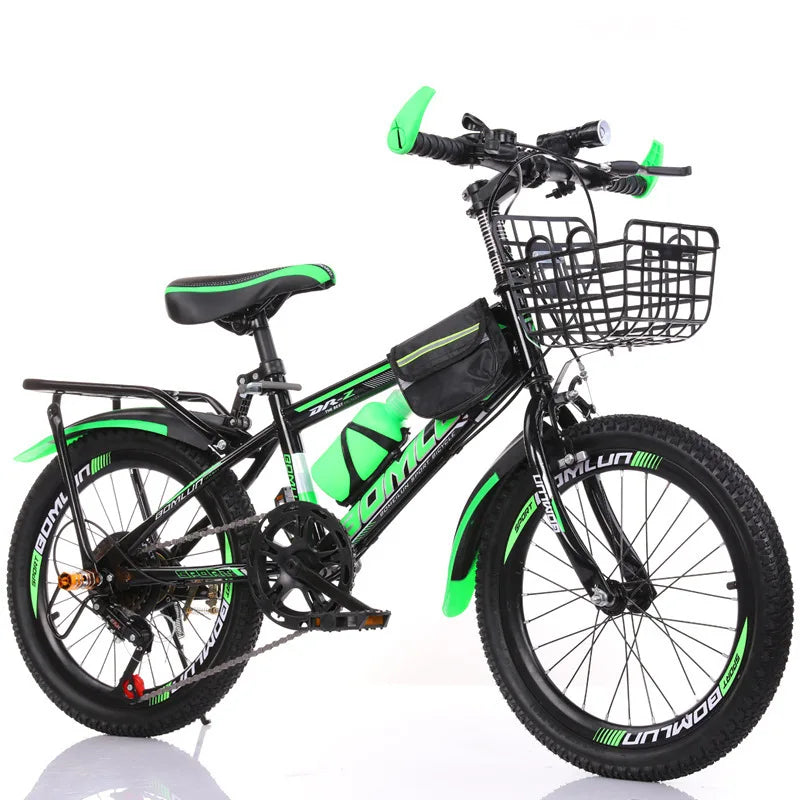 Bici Da Montagna Per Bambini 20 22 24 Pollici Con Cambio Variabile Età 7-10 Anni Leggera E Affidabile