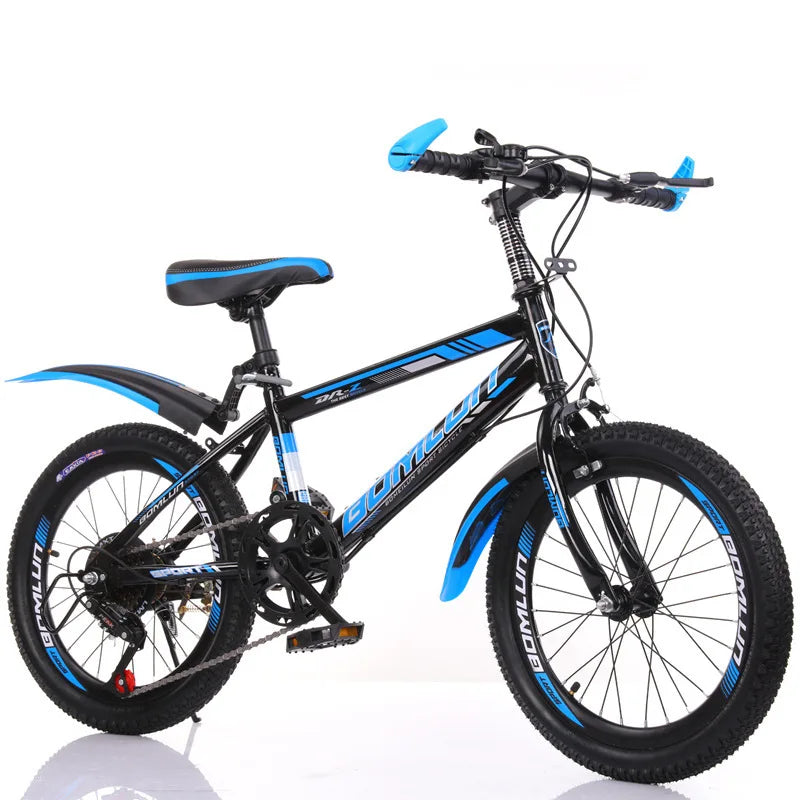 Bici Da Montagna Per Bambini 20 22 24 Pollici Con Cambio Variabile Età 7-10 Anni Leggera E Affidabile