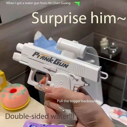 Pistola Ad Acqua Inversa Bifacciale Spruzzatore Tattico Estivo Per Bambini E Adulti