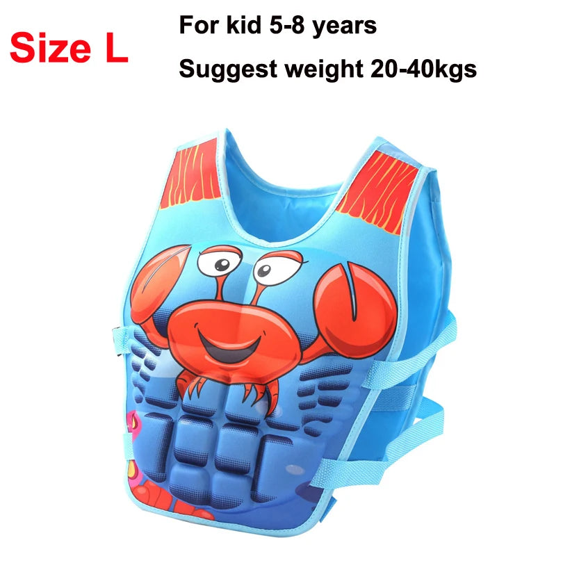 Gilet Galleggiante Per Bambini Non Gonfiabile, Sicuro Per Nuoto E Apprendimento In Piscina, Accessori