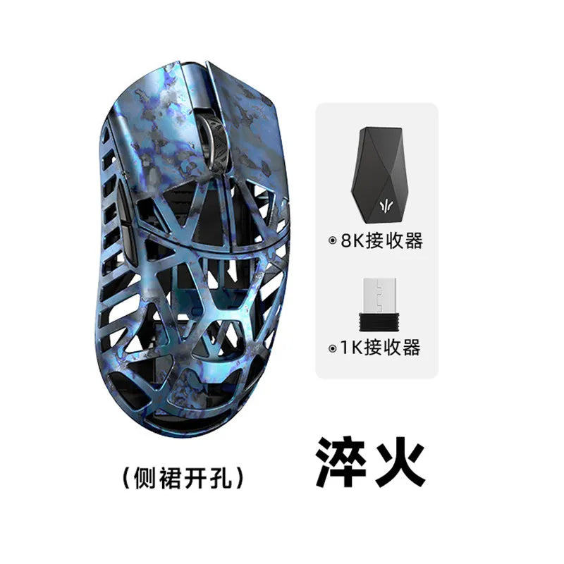 WLMOUSE Beast X Pro Mouse da gioco in magnesio Mouse da gioco FPS wireless in lega di magnesio leggero 39 g