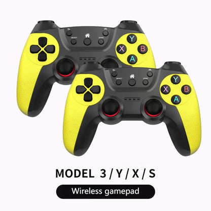 2025 NUOVO Controller di gioco USB wireless per Tesla Model Y/3/X/S Doppio lettore TV online PC PS3 Accessorio da gioco compatibile con vapore