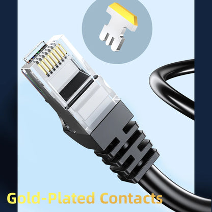 Cavo Ethernet Cat6 UTP RJ45 5m 10m 15m Per Router Portatile E Computer Ad Alta Velocità