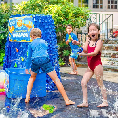 Mini Pistola Ad Acqua Per Bambini Leggera 100cc Gioco Estivo Per Piscina Spiaggia