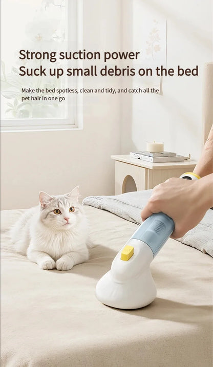 Aspirapolvere per animali domestici con tecnologia ciclonica Forte aspirazione multifunzionale per la depilazione di animali domestici in auto e pulizia della casa