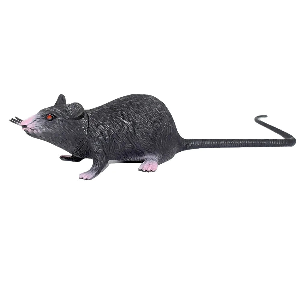 Mouse In Simulazione Realistica In PVC Leggero Per Scherzi Notturni E Trucchi Da Gioco