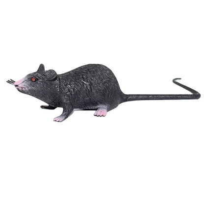 Mouse In Simulazione Realistica In PVC Leggero Per Scherzi Notturni E Trucchi Da Gioco
