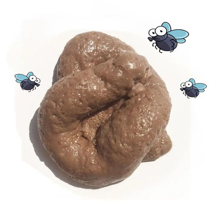 Giocattolo Realistico A Forma Di Cacca Per Adulti, Umoristico E Sicuro, Diametro 4 Cm Spessore 1,5 Cm