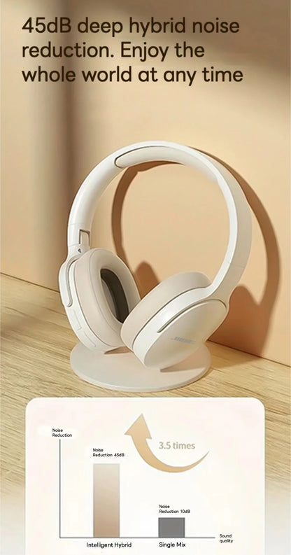 Bosebye Cuffie P2961 Senza Fili Bluetooth 5.3 Auricolare Originale Stereo HIFI Auricolare Gioco Auricolari Con Microfono Per Samsung iPhone