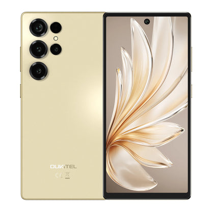 Smartphone OUKITEL C66 Android 16, Telefono 6.73” HD+ 24GB(8+16)+256GB, 5150mAh Dual 4G NFC, 120Hz, Fotocamera Principale 64MP