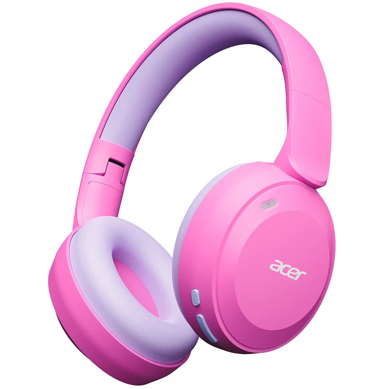 Cuffie Bluetooth 6.0 Per Bambini, Volume Limite 85/94 dB, Leggere, Wireless Over Ear Con Microfono Integrato
