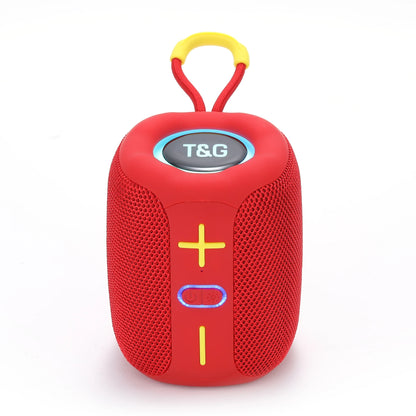 TG658 Altoparlante Bluetooth Portatile con Subwoofer Colonna Mini Bass Riproduzione Musicale per Android iOS PC Laptop