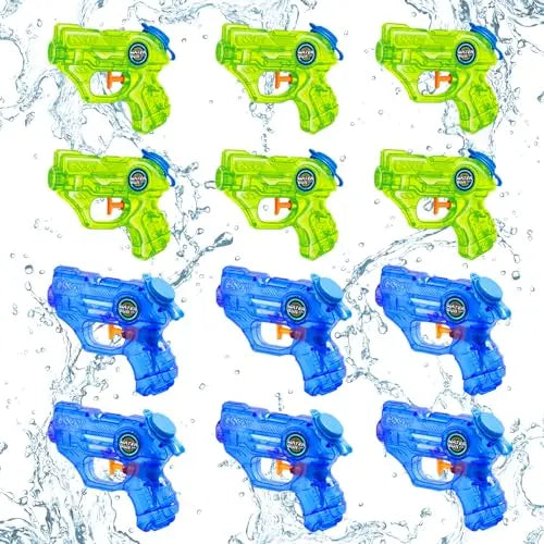 Mini Pistola Ad Acqua Per Bambini Leggera 100cc Gioco Estivo Per Piscina Spiaggia