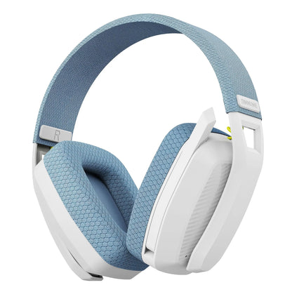 BINNUNE BW06 Cuffie da gioco wireless da 2,4 GHz con microfono per PS5 PS4 PC Mac Playstation Cuffie da gioco Bluetooth con microfono