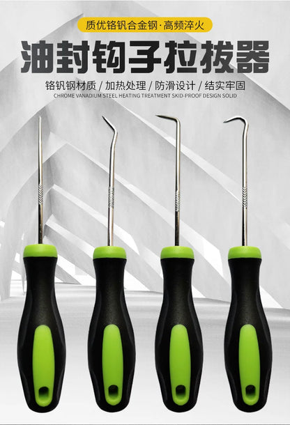 Set Utensili Di Precisione In Acciaio Inox Con Ganci E Estrattore Professionale Completo