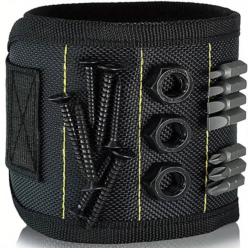 Braccialetto Magnetico Portatile Per Attrezzi Viti Chiodi Dado Bulloni Organizzatore