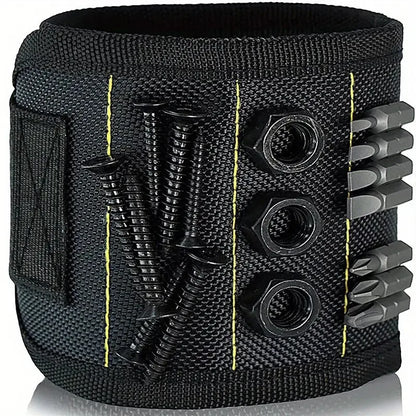 Braccialetto Magnetico Portatile Per Attrezzi Viti Chiodi Dado Bulloni Organizzatore