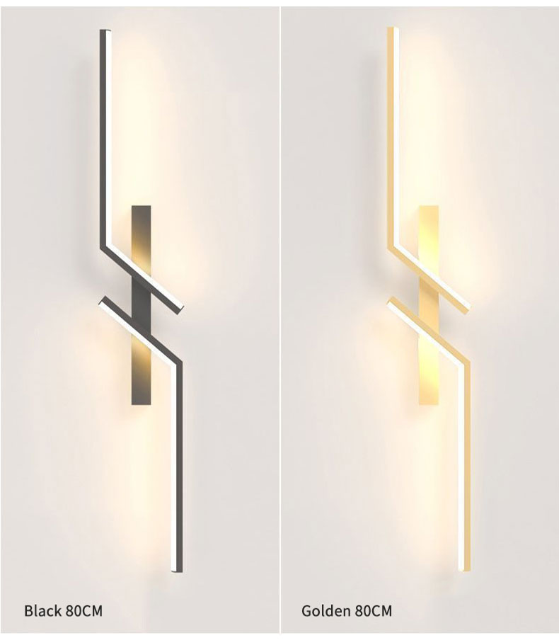 Lampada Da Parete A LED Per Camera Da Letto E Soggiorno Sconce Minimalista Con Illuminazione Uniforme