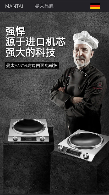 Fornello A Induzione Domestico 3500W Impermeabile Cucina Efficiente E Versatile Per Preparazioni
