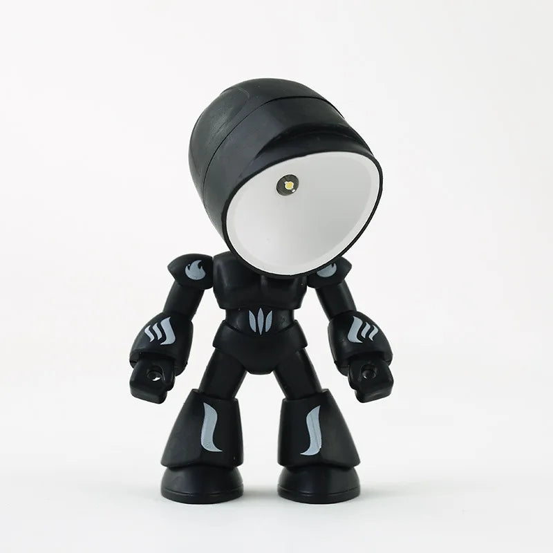 Luce Notturna LED A Forma Di Eroe Dei Cartoni Animati Lampada Da Tavolo Per Cameretta Regalo Bambini