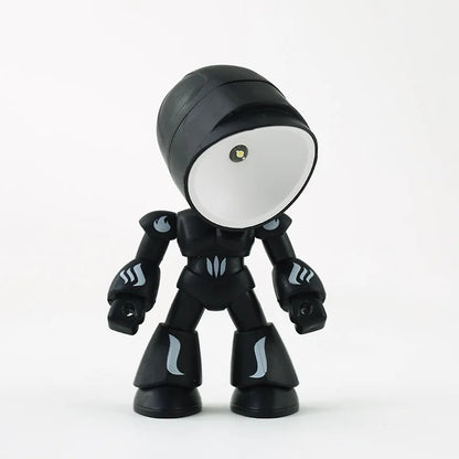 Luce Notturna LED A Forma Di Eroe Dei Cartoni Animati Lampada Da Tavolo Per Cameretta Regalo Bambini