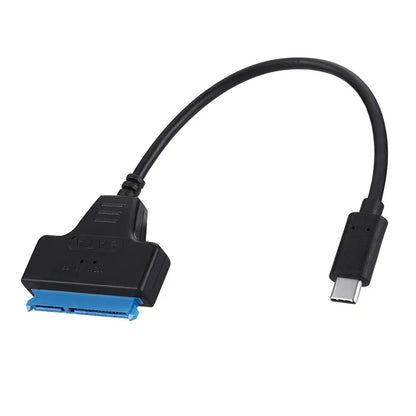 Cavo Adattatore SATA USB 3.0 E 2.0 Type C Per HDD SSD Da 2,5 Pollici Trasferimento Dati E Espansione Archiviazione