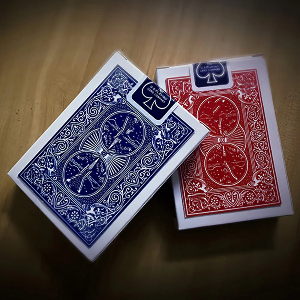 Mazzi Di Fuga Rosso Blu Per Magia Da Vicino Set Carte Per Mentalismo Illusioni Professionale