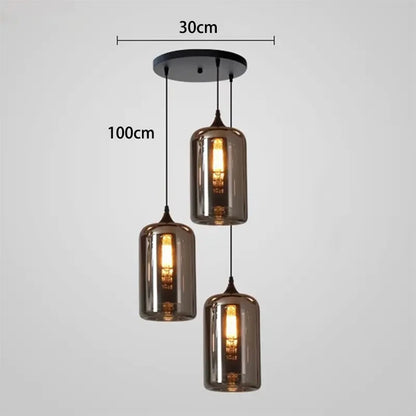 Lampada Sospensione Led Moderna In Acciaio Inossidabile Spazzolato per Soggiorno E Sala Da Pranzo