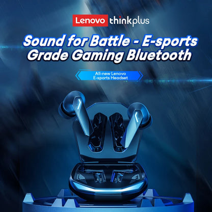 Lenovo GM2 Pro Auricolari Da Gioco Bluetooth 5.3 Con Cancellazione Attiva Del Rumore E Microfono
