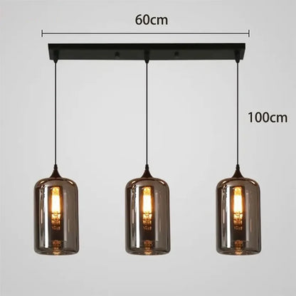 Lampada Sospensione Led Moderna In Acciaio Inossidabile Spazzolato per Soggiorno E Sala Da Pranzo