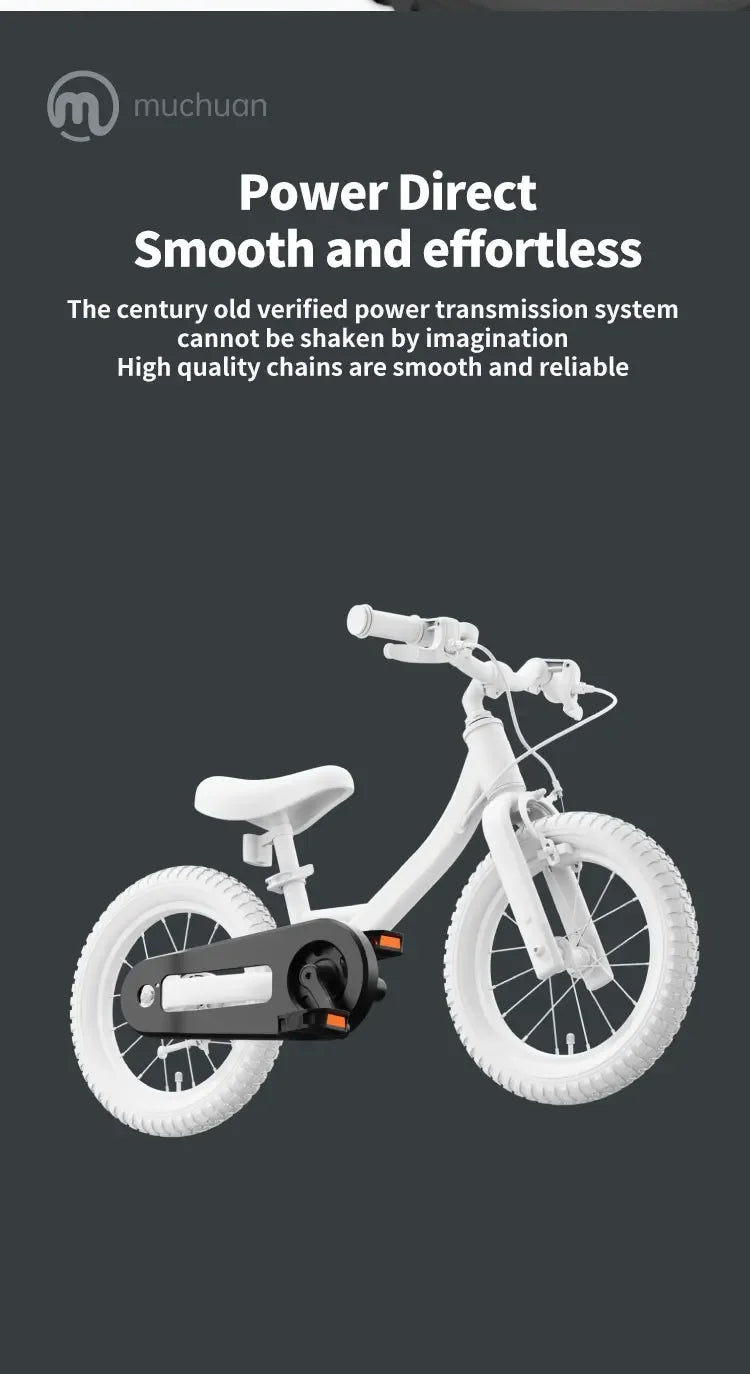 Bici Equilibrio Bambini 2 In 1 Età 2 6 Anni Telaio Alluminio Ruote Da 12 Pollici