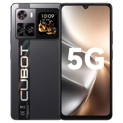 Cellulari Smartphone 5G Cubot X100, Android 15, Dimensity 7025, 6nm, 2.5GHz, schermo da 6.88 pollici 120Hz, 16GB RAM (8GB+8GB estesi), 256GB ROM, fotocamera da 64MP, batteria da 5100mAh, telefoni 5G, NFC telefono, GPS