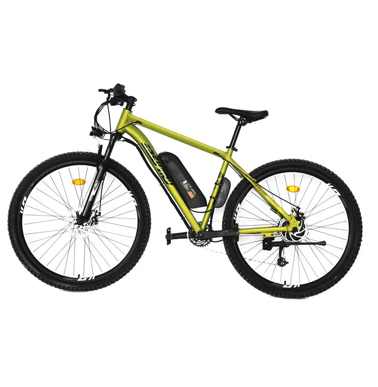 Bicicletta Elettrica Da Montagna 26 Pollici Motore Posteriore 750W 48V Batteria Integrata