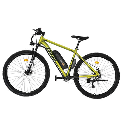 Bicicletta Elettrica Da Montagna 26 Pollici Motore Posteriore 750W 48V Batteria Integrata