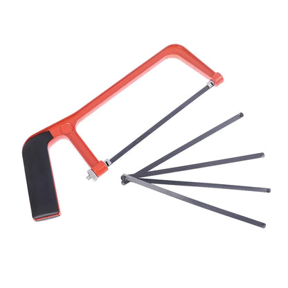 Set Di 5 Lame Per Sega Mini 6 Pollici In Acciaio Alta Carbonio Denti 32 TPI Per Lavorare Il Legno Fai Da Te A Casa