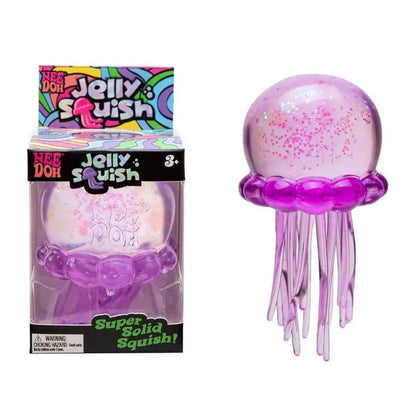 Squishy Medusa NeeDoh Fuzz Ball di Schylling, Scatola a Sorpresa Morbida Antistress, Giocattolo Sensoriale per Alleviare Ansia e Stress, Regalo Sensoriale - Vendita Calda